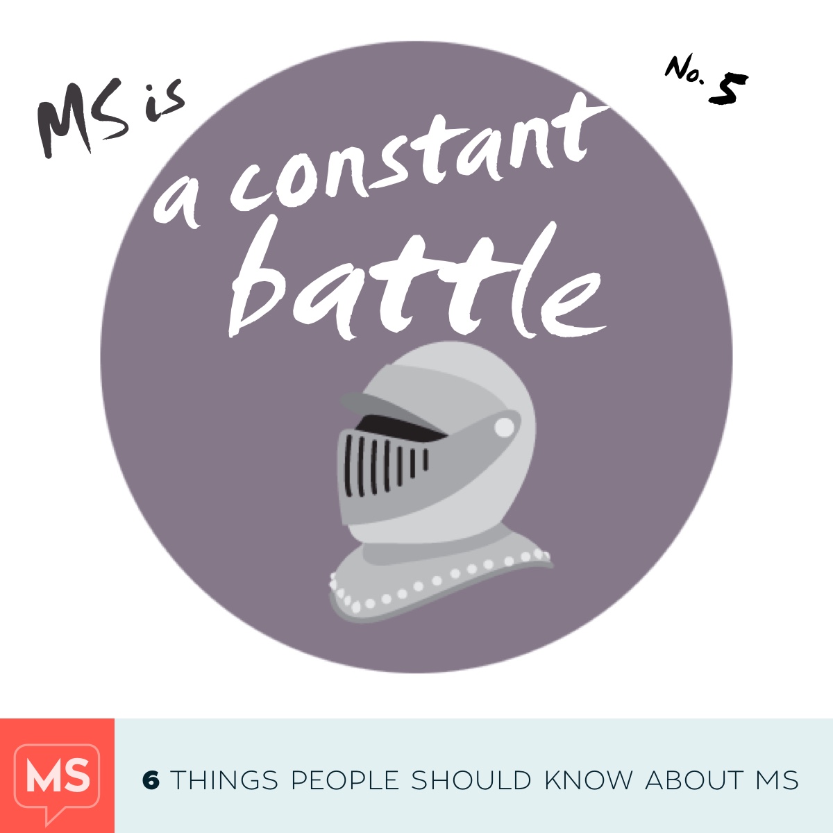 Six things people should know about MS