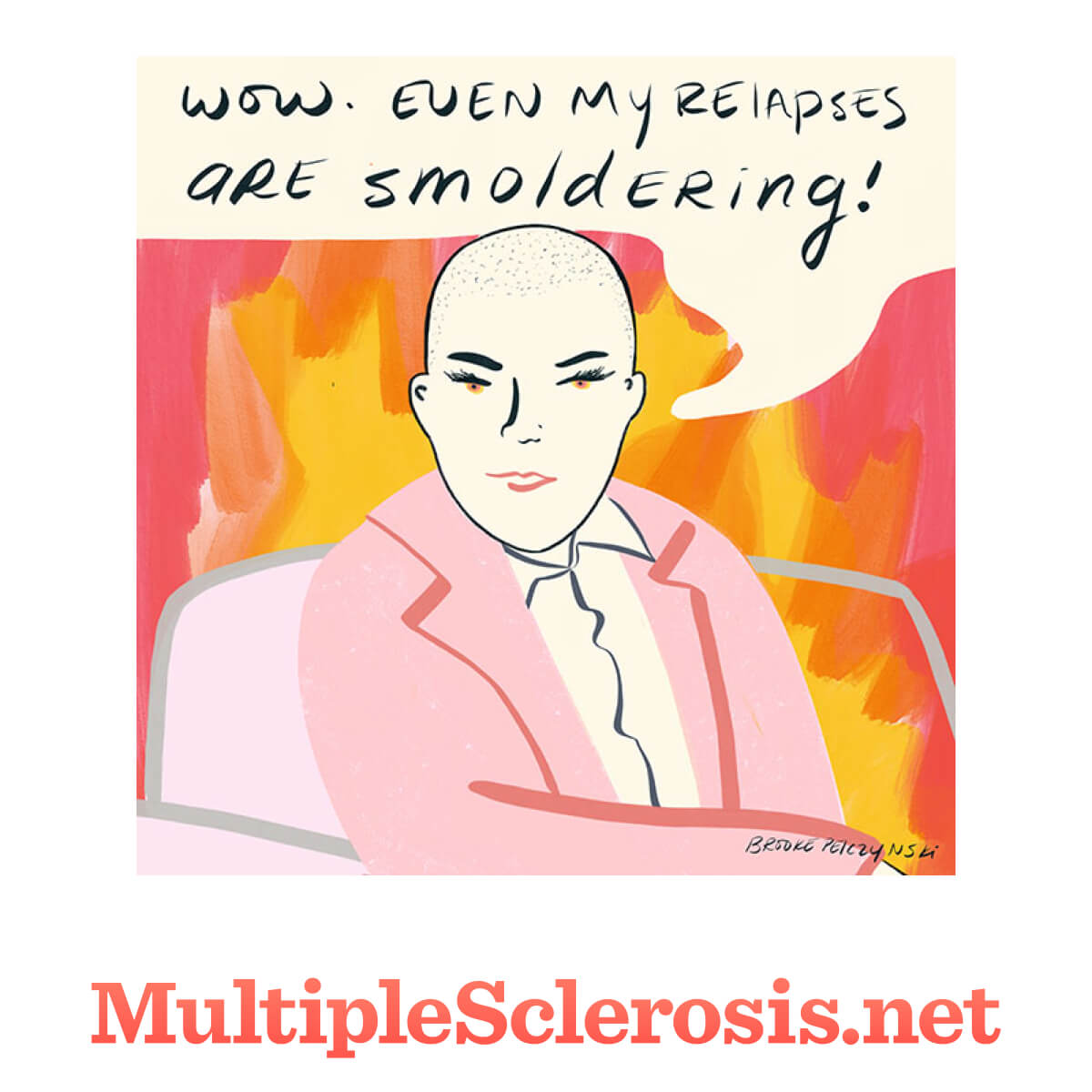 Smoldering Relapse Comic 4